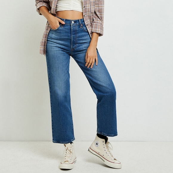 ‼SUPER SALE‼Levi's RIBCAGE ANKLE - Picture 4 of 5